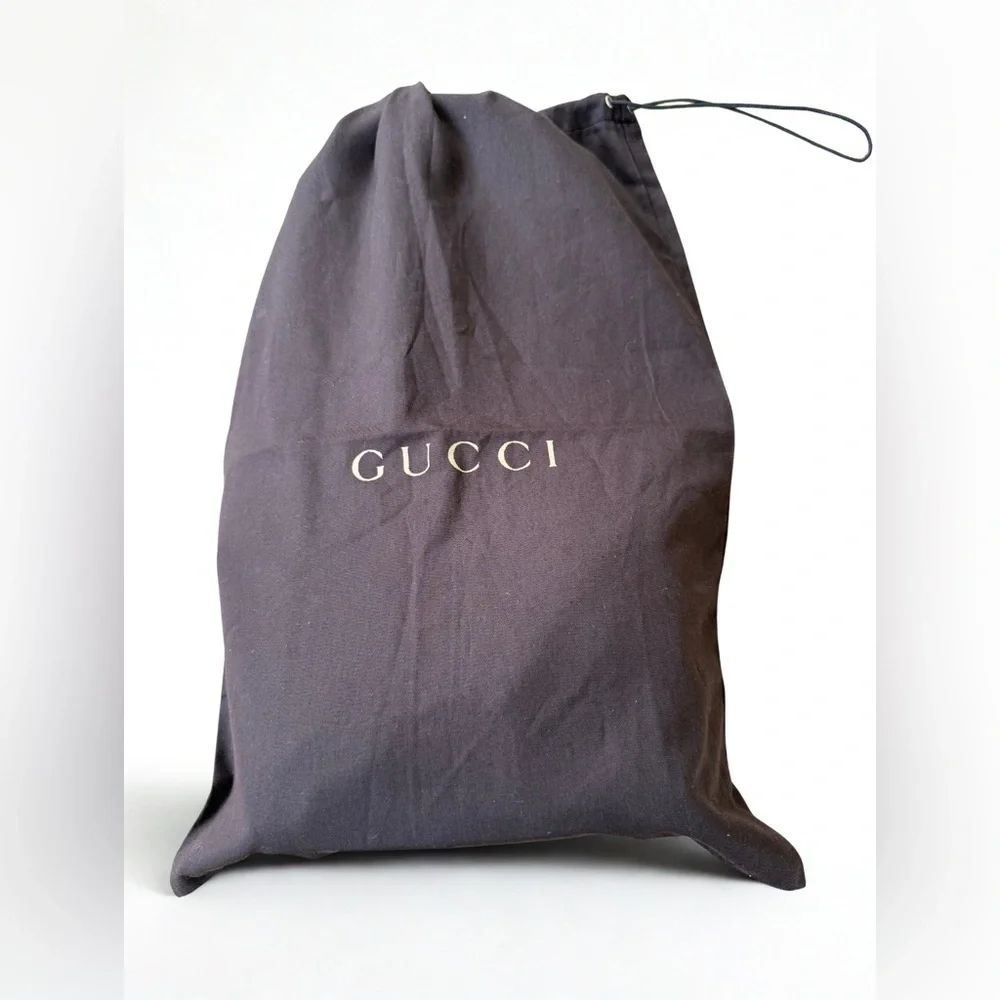 ✨ AUTHENTIC Gucci Bamboo Flora Canvas Tote Bag - w/ COA and Dust Bag✨